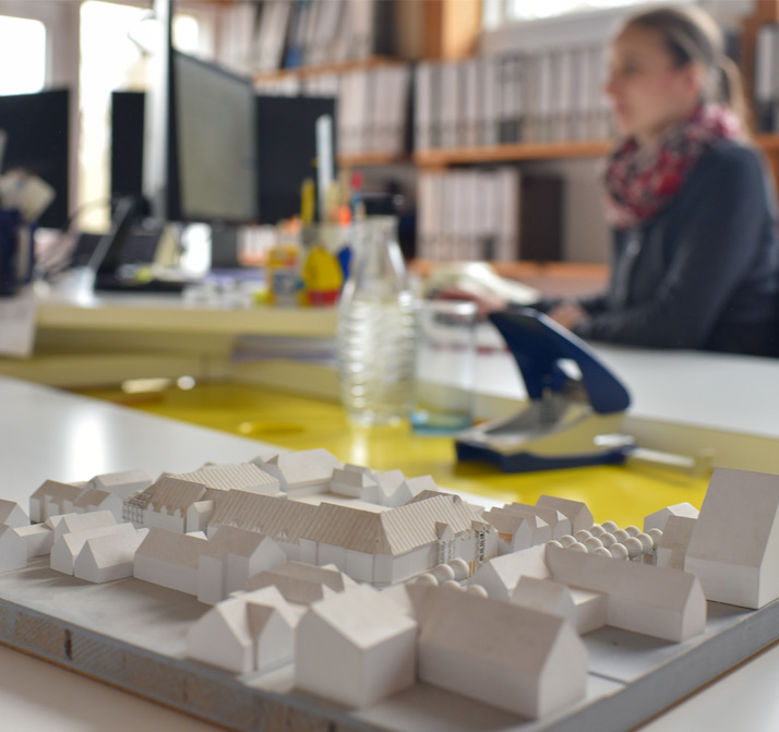 Architekt Eckernförde | Architekturbüro mit 3D Modell | LPP Architekten Eckernförde Rendsburg