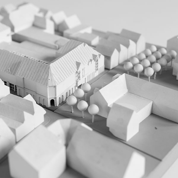 3D Modell Nahansicht | LPP Architekten